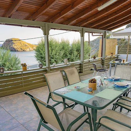 Villa Shades Of Blue Kaloi Limenes Exterior foto