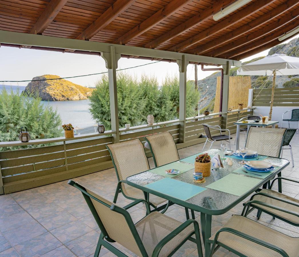 Villa Shades Of Blue Kaloi Limenes Exterior foto