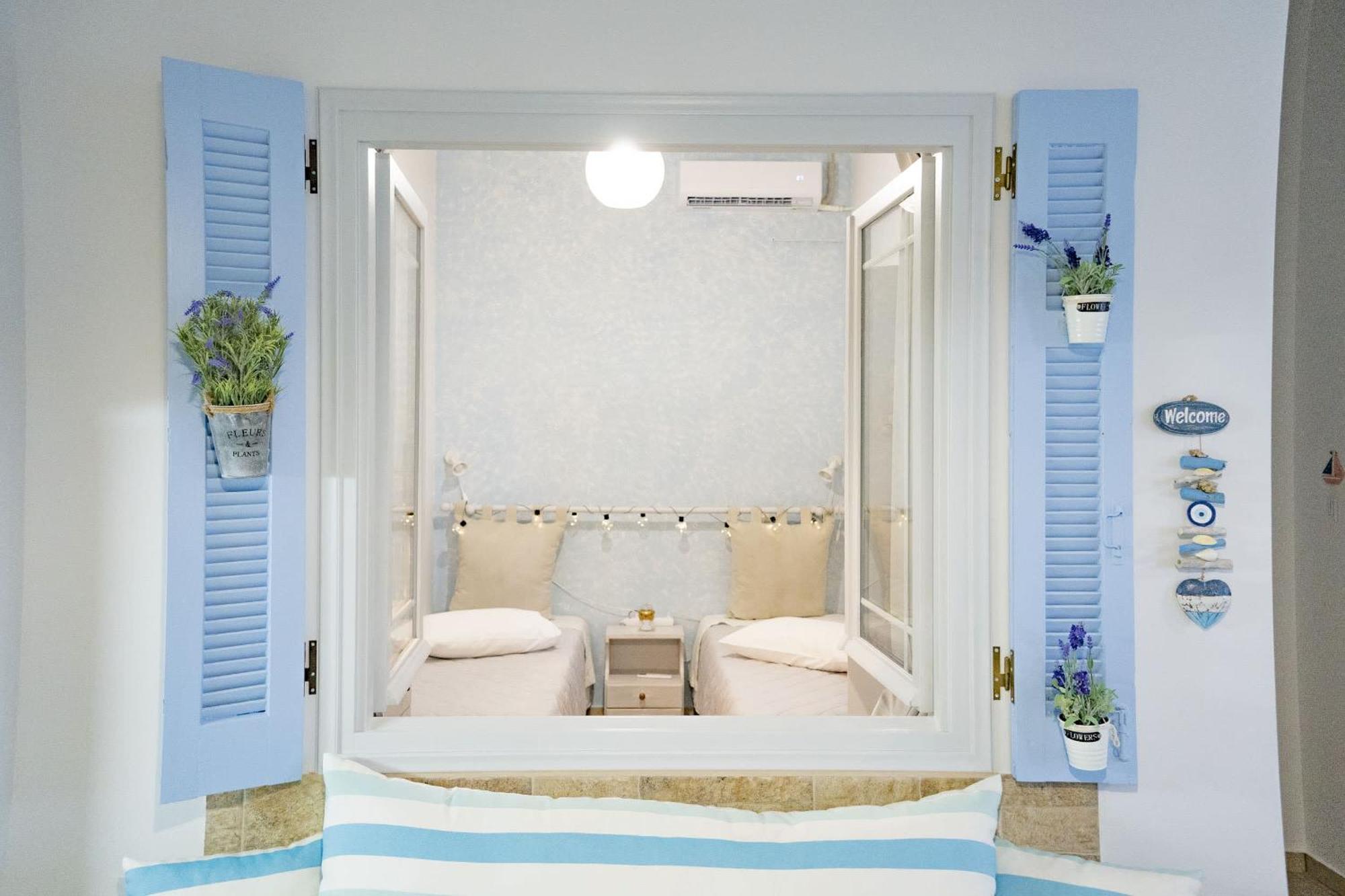 Villa Shades Of Blue Kaloi Limenes Exterior foto