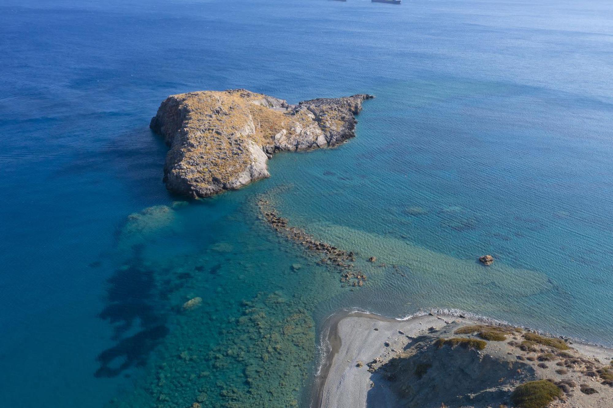 Villa Shades Of Blue Kaloi Limenes Exterior foto