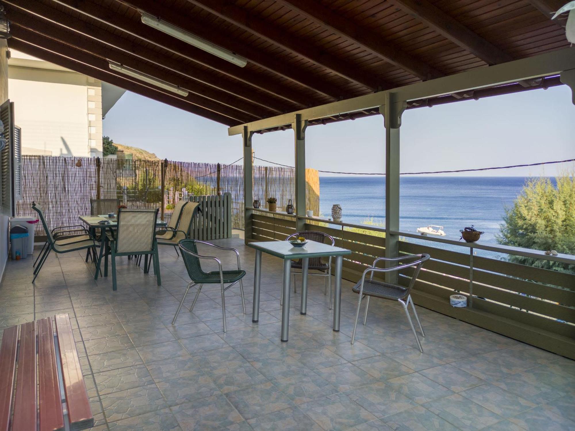Villa Shades Of Blue Kaloi Limenes Exterior foto