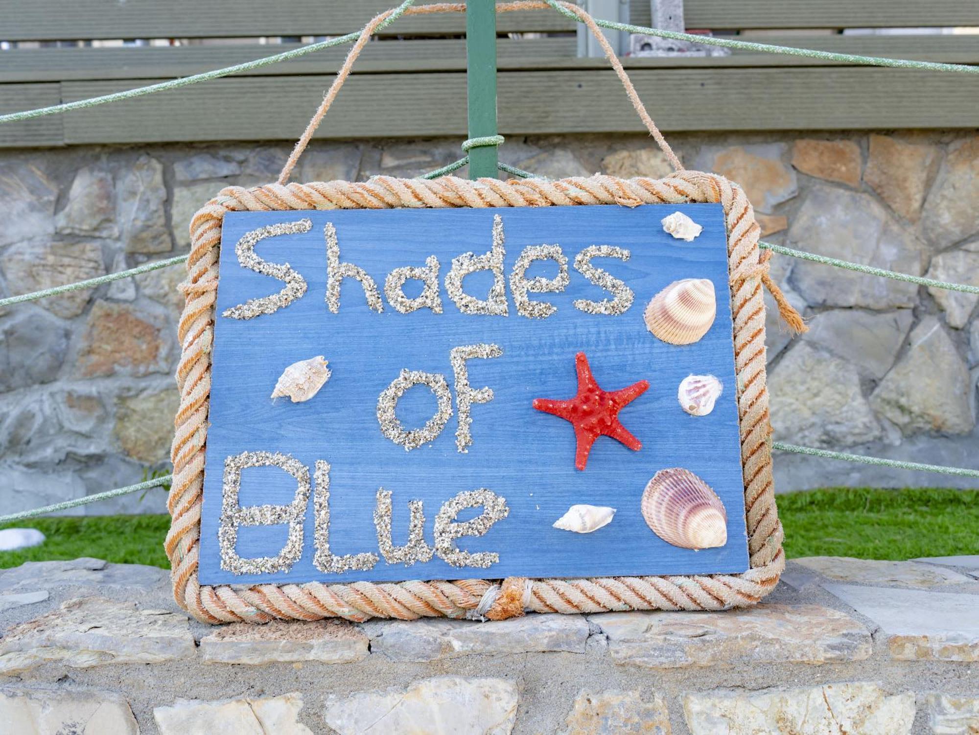 Villa Shades Of Blue Kaloi Limenes Exterior foto
