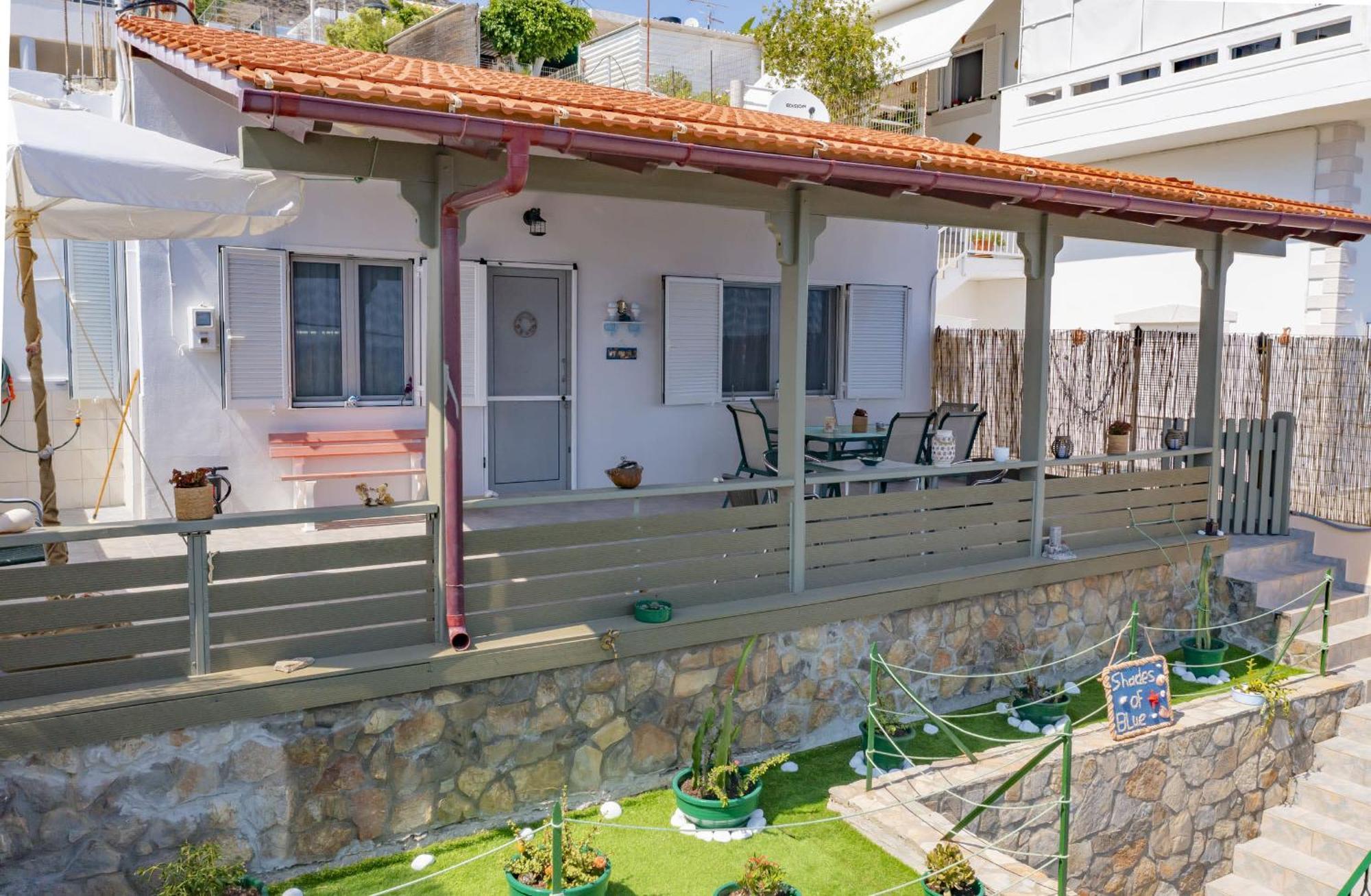 Villa Shades Of Blue Kaloi Limenes Exterior foto
